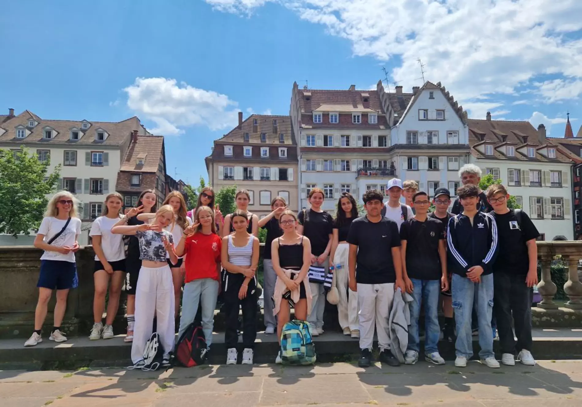 Gruppenfoto Straburg