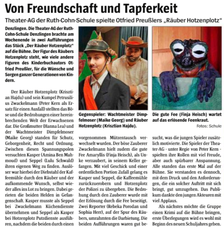 Bericht aus von Haus zu Haus vom 21.07.2022