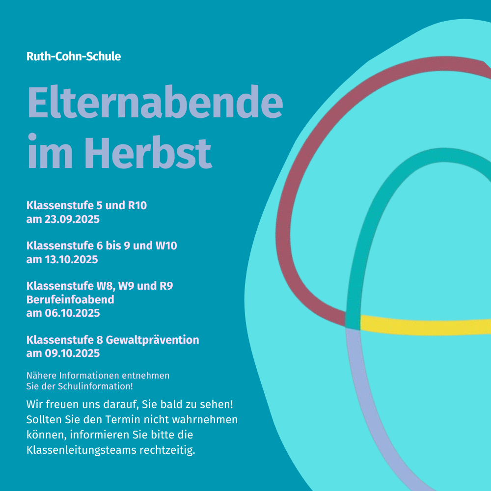 Termine Elternabende