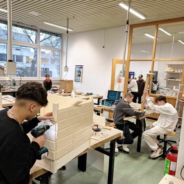 Projektarbeit der W9er