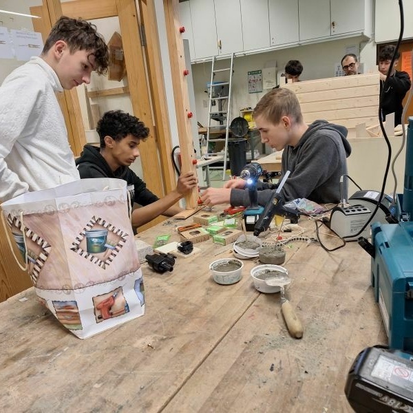 Projektarbeit der W9er