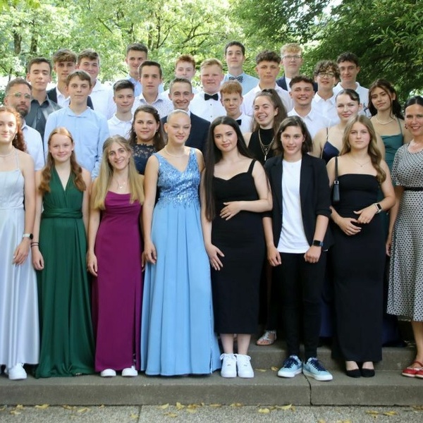 Abschiedsfeier unserer Abschlussklassen