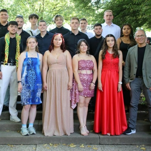 Abschiedsfeier unserer Abschlussklassen