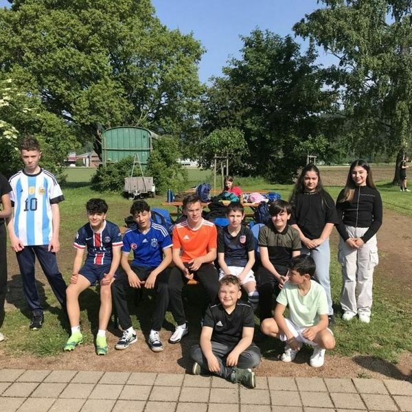 Fuballturnier der Elztal-Schule 