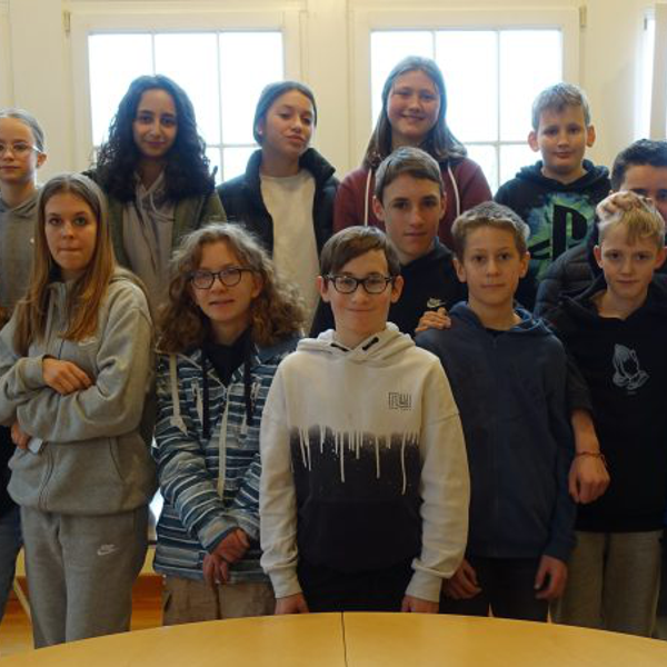 Unser Besuch im Rathaus