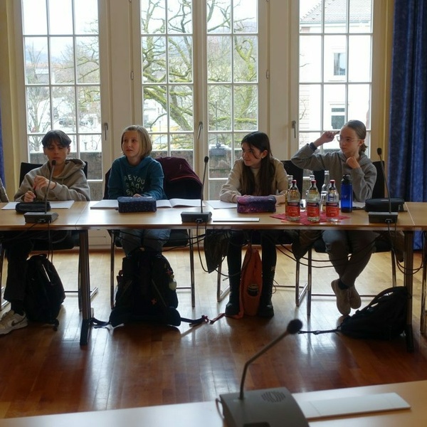 Unser Besuch im Rathaus