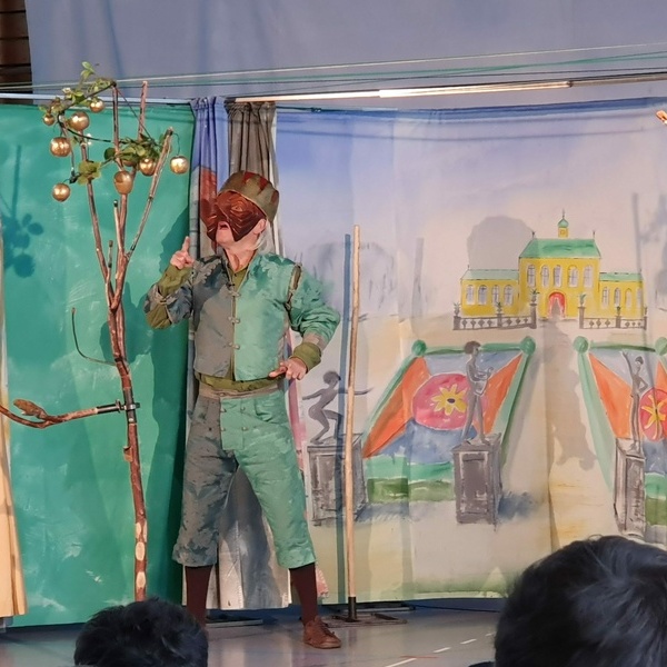 Theater Maskara in der Schule