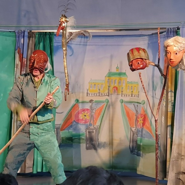 Theater Maskara in der Schule