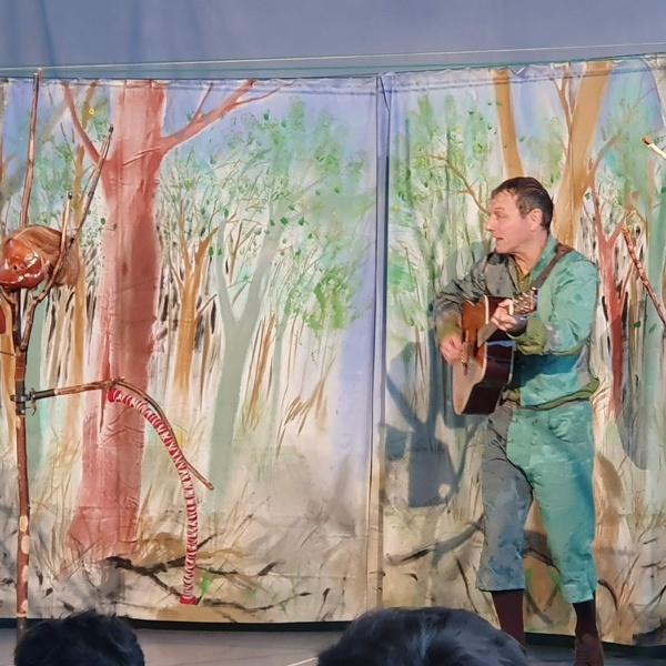 Theater Maskara in der Schule