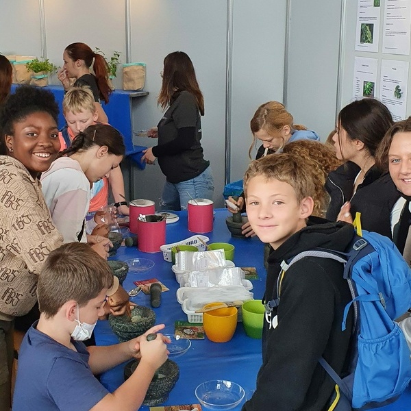 Ausflug zu den Science Days