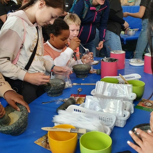 Ausflug zu den Science Days
