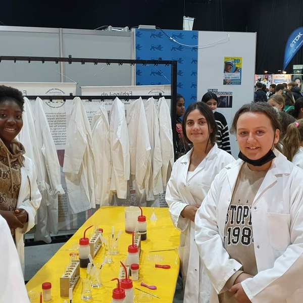 Ausflug zu den Science Days