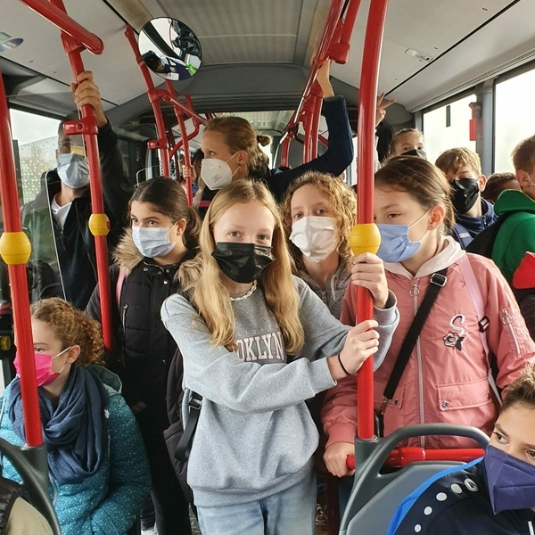Ausflug zu den Science Days