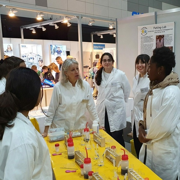 Ausflug zu den Science Days