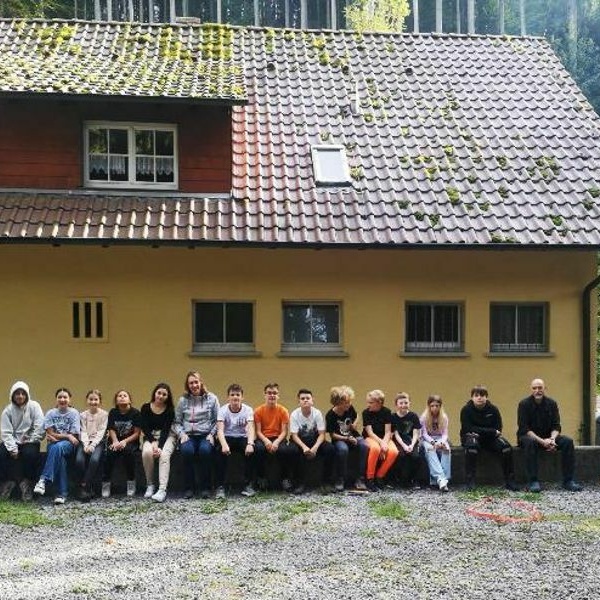 Landschulheimaufenthalt der W6
