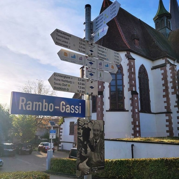 Wanderung zum Eichbergturm