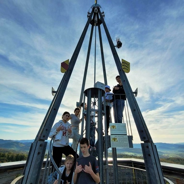 Wanderung zum Eichbergturm