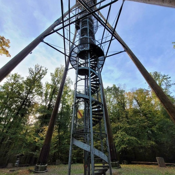 Wanderung zum Eichbergturm