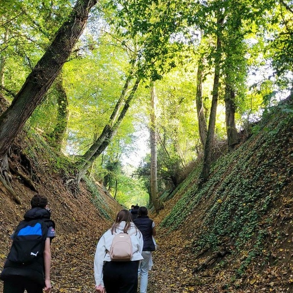 Wanderung zum Eichbergturm