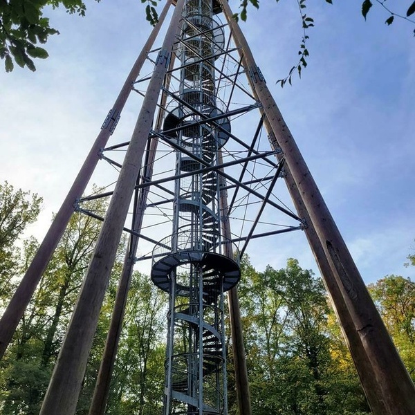 Wanderung zum Eichbergturm