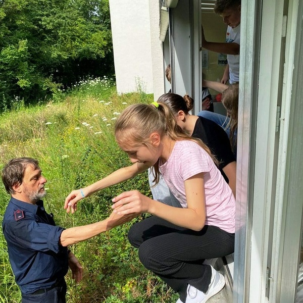 Katastrophenschutz an der Ruth Cohn Schule 2024