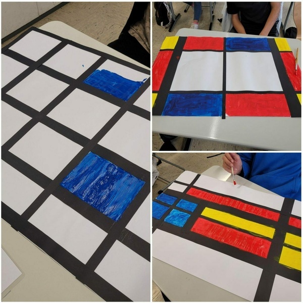 Knstler Piet Mondrian