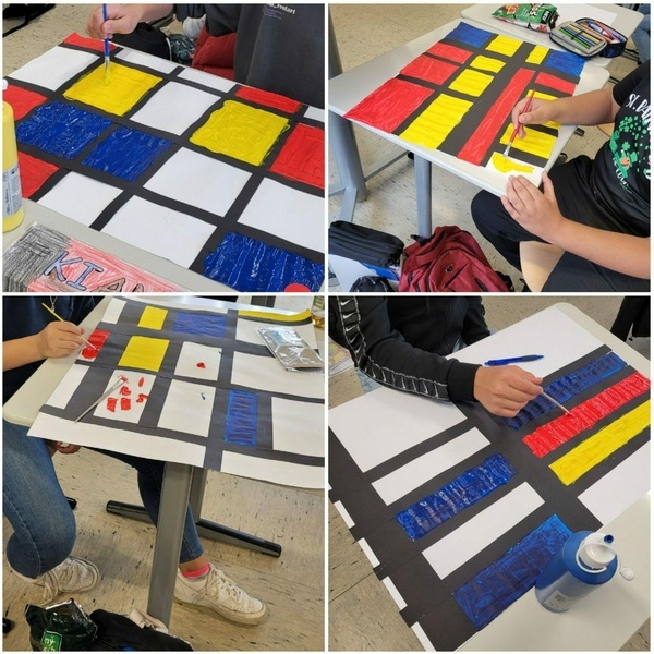 Knstler Piet Mondrian