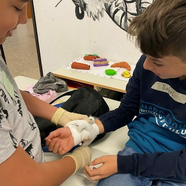Katastrophenschutz an der Ruth Cohn Schule 2024