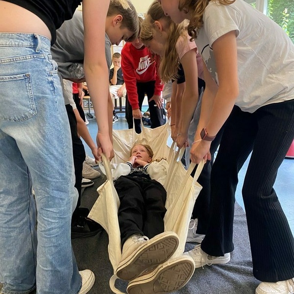 Katastrophenschutz an der Ruth Cohn Schule 2024