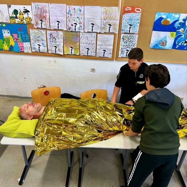 Katastrophenschutz an der Ruth Cohn Schule 2024