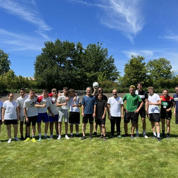 Fussballturnier der Klassen 8  10
