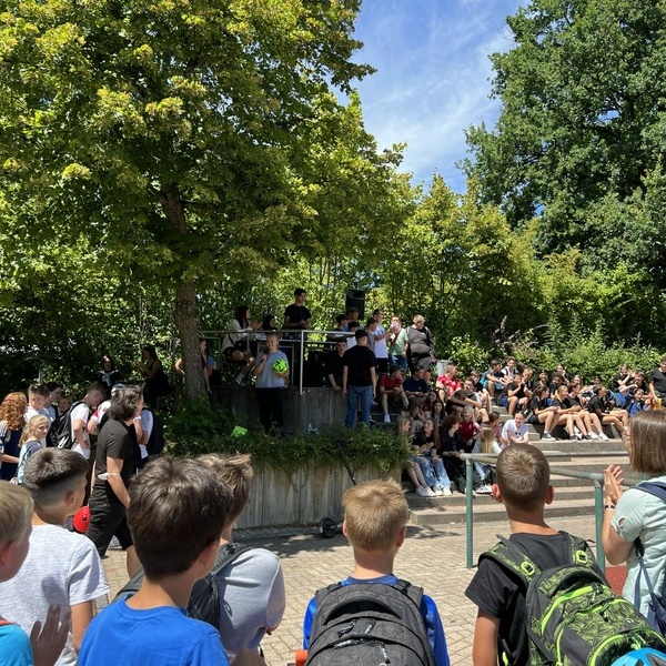 Fussballturnier der Klassen 8  10