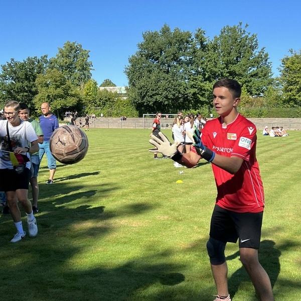 Fussballturnier der Klassen 8  10