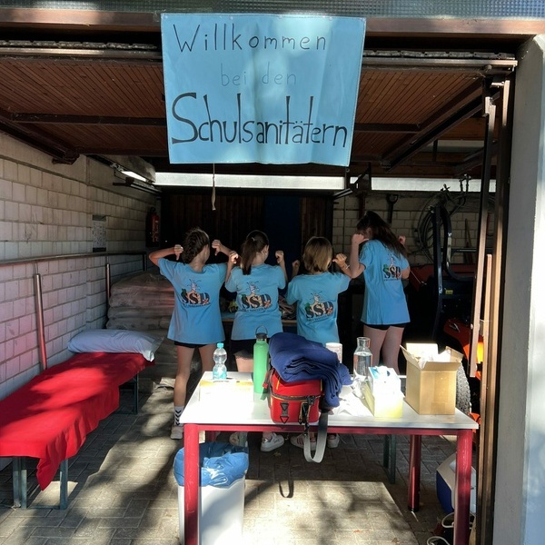 Fussballturnier der Klassen 8  10