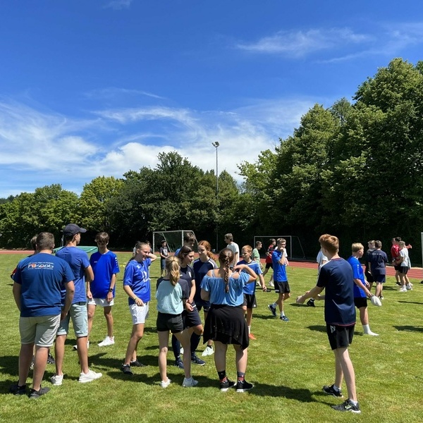 Fussballturnier der Klassen 8  10
