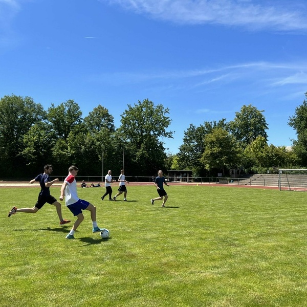 Fussballturnier der Klassen 8  10