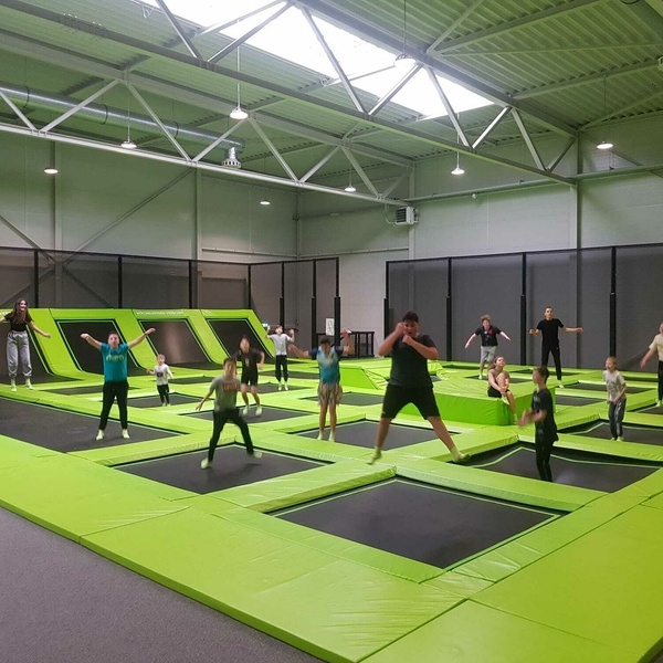 Spring Trampolinhalle