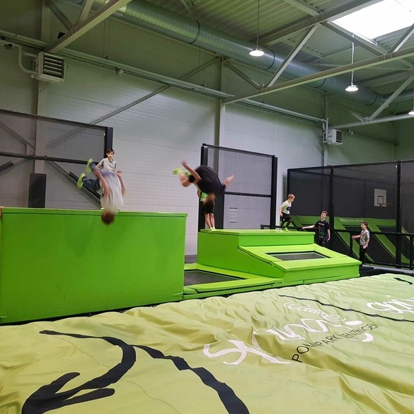 Spring Trampolinhalle