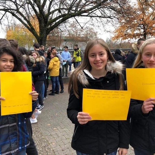 Internationaler Tag der Toleranz