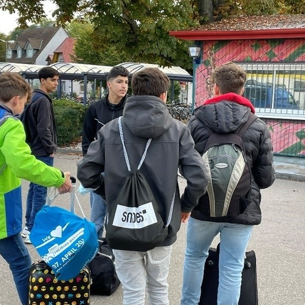 Klassenfahrt der W8a