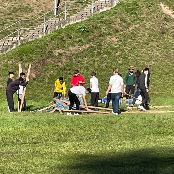 Klassenfahrt der W8a