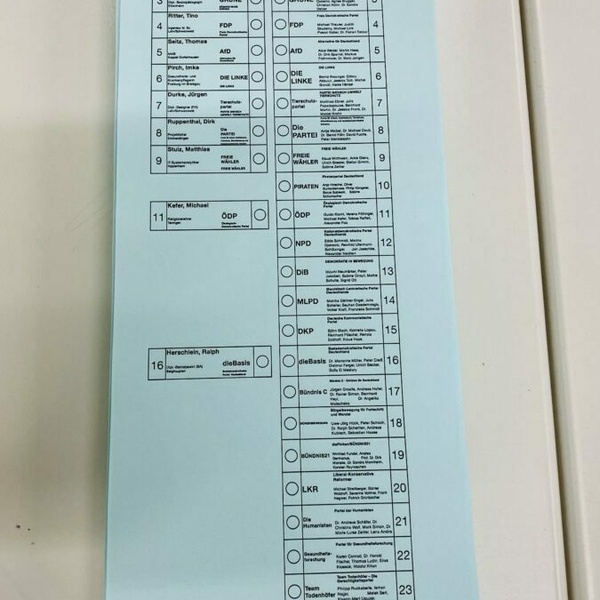 Juniorwahl 2021