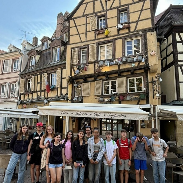 Ausflug nach Colmar