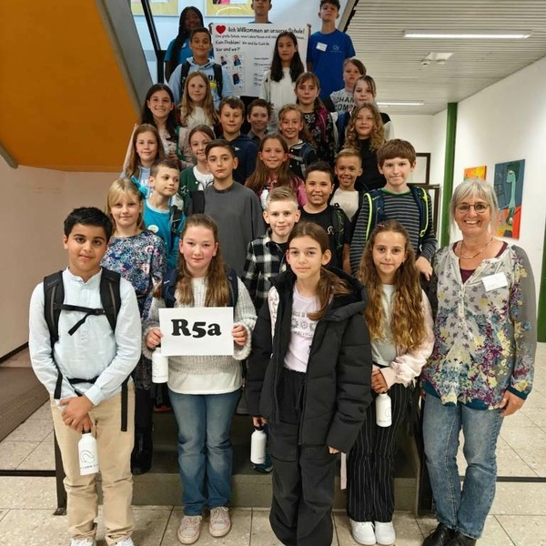 Einschulungsfeier der 5. Klassen