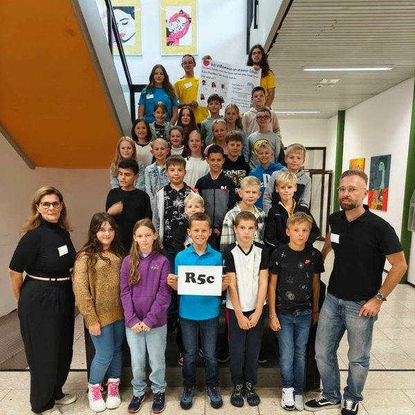 Einschulungsfeier der 5. Klassen