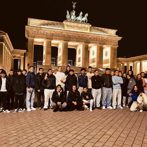 Klassenfahrt der W9a und W9b nach Berlin