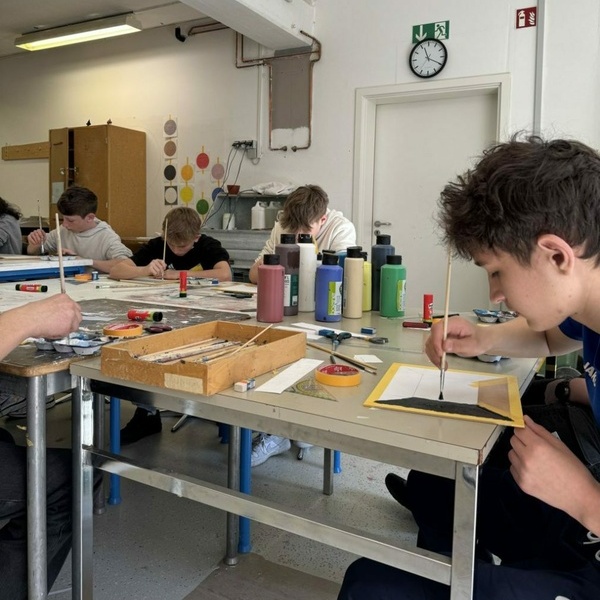 Berufsorientierungsprogramm der Klasse R8c beim Internationalen Bund in Freiburg