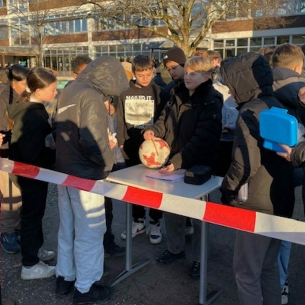 TuEsDay-Projekt der Klasse R 6a weniger Ungleichheiten