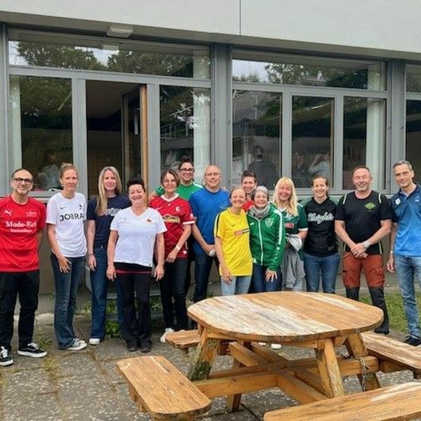 Gemeinsam stark im Trikot