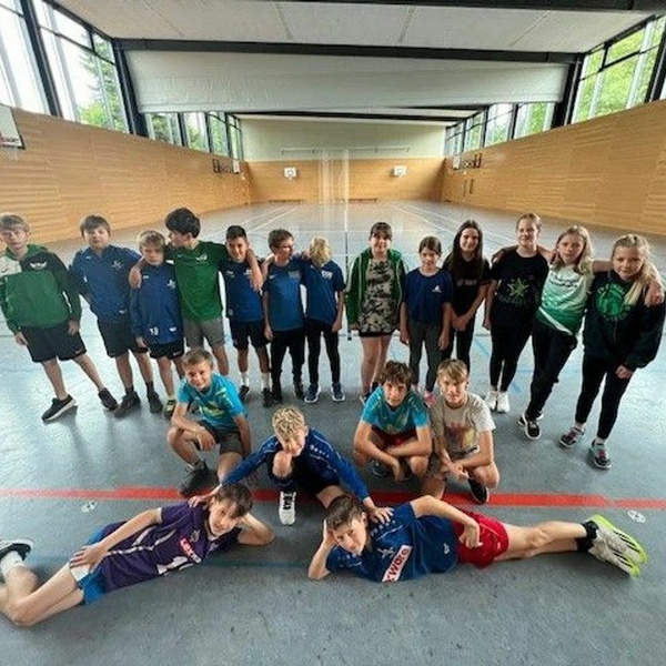 Gemeinsam stark im Trikot